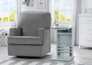 Delta Children Misty Blue (1330) Nolan End/Side Table (531460), End Table Room Shot, d1d 40
