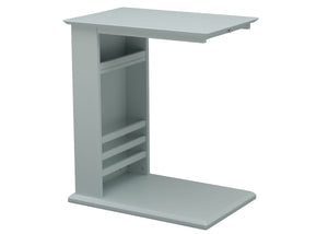 Delta Children Misty Blue (1330) Nolan End/Side Table (531460), Right Silo, d3d 3
