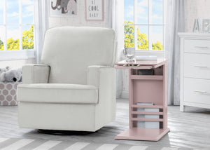 Delta Children Lotus Pink (936) Nolan End/Side Table (531460), Hangtag, e1e 45