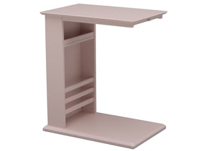 Delta Children Lotus Pink (936) Nolan End/Side Table (531460), Right Silo, e3e 4