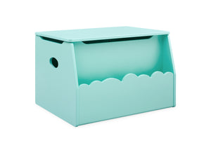 Cloud toy box top