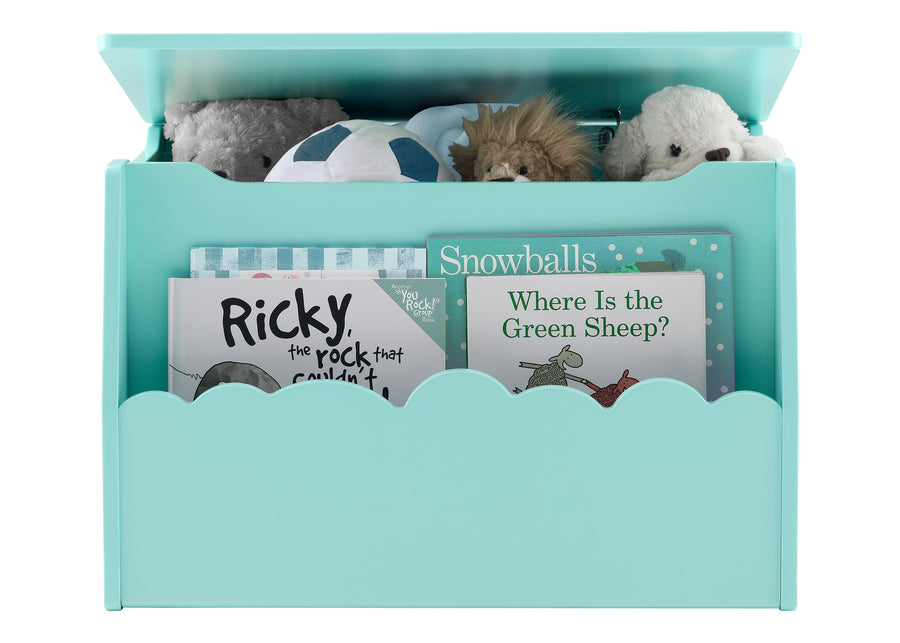 Crystalized Green (354) 5-Cloud Toy Box