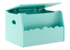Crystalized Green (354) 6-Cloud Toy Box