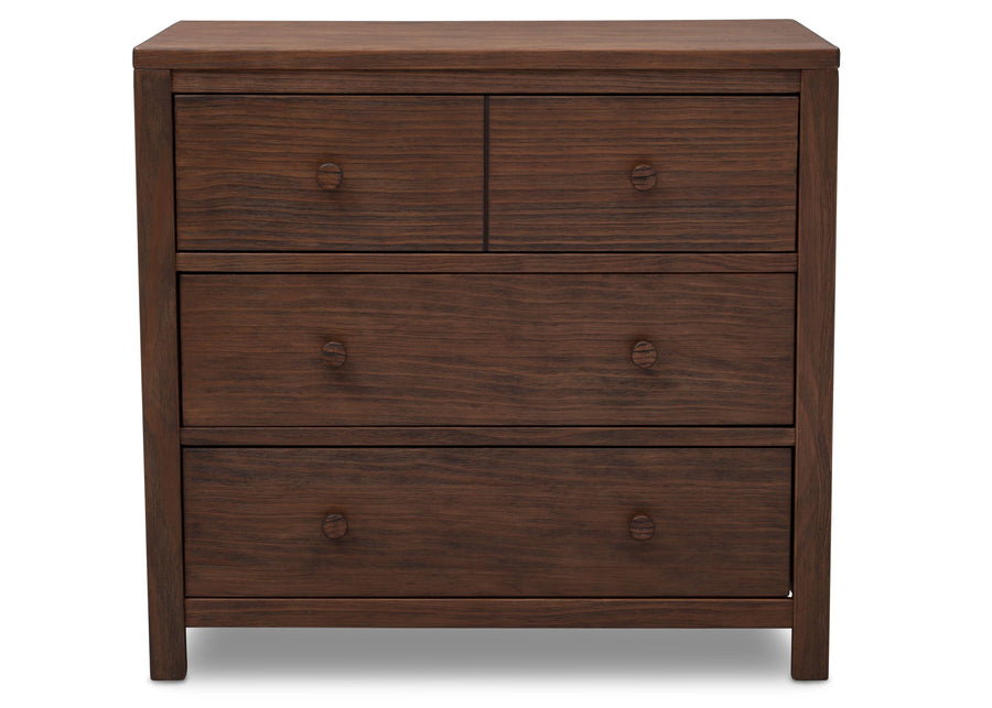 DBC: Rustic Oak (229) 8-Cambridge 3 Drawer Dresser