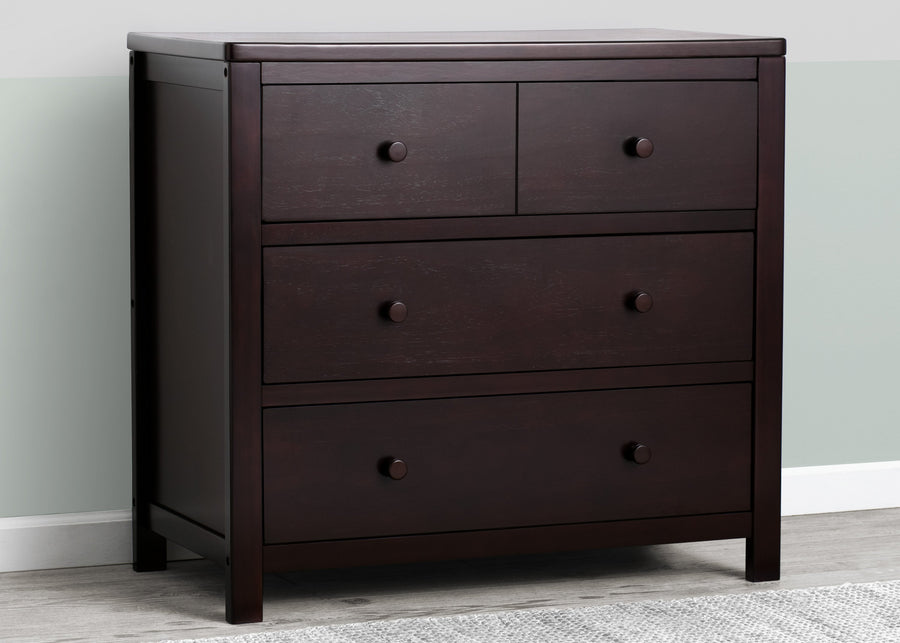 Dark Chocolate (207) 1-3 Drawer Dresser