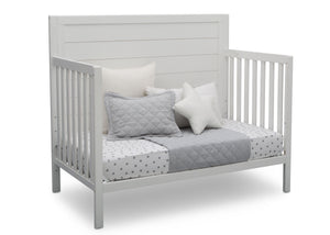 Delta Children Rustic Bianca (170) Cambridge 4-in-1 Crib, Daybed, b5b 30