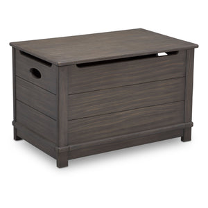 Delta Children Rustic Grey (084)  Monterey Farmhouse Hope Chest Toy Box (536450) 7