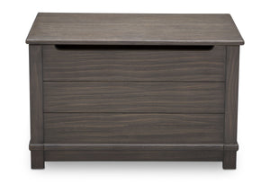 Delta Children Rustic Grey (084)  Monterey Farmhouse Hope Chest Toy Box (536450) 5