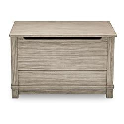 Delta Children Rustic White (119)  Monterey Farmhouse Hope Chest Toy Box (536450) 25