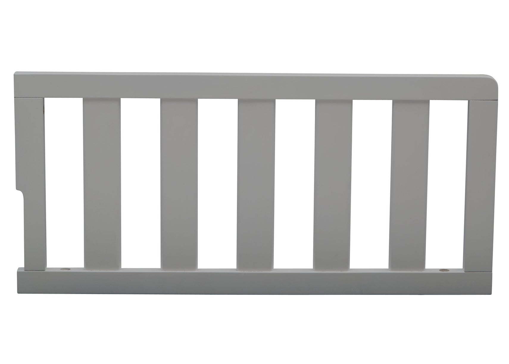 Delta Children Grey (026) Guardrail (536725), Front View, a1a