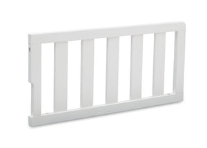 Delta Children Bianca White (130) Guardrail (536725), Side View, b2b 6
