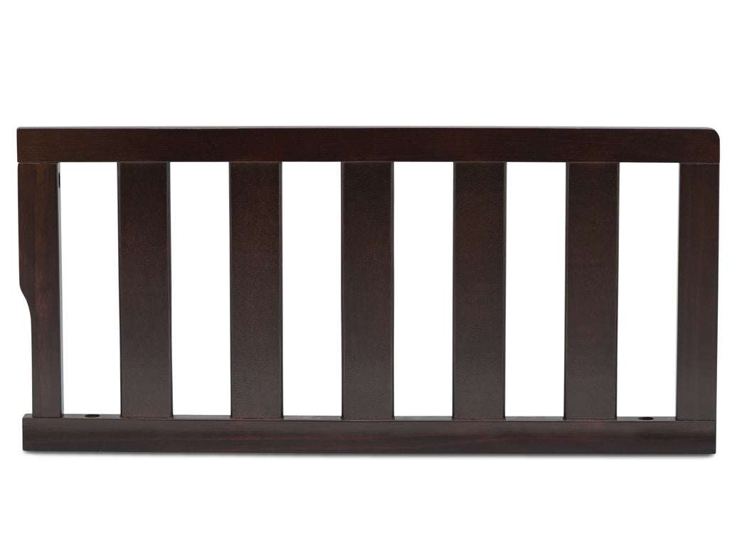 Delta Children Dark Chocolate (207) Guardrail (536725), Front View, c1c