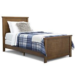 Delta Children Weathered Chestnut (223) Meadowbrook 3-Piece Twin Room-in-a-Box