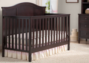 Delta Children Dark Chocolate (207) Maverick 4-in-1 Crib 7