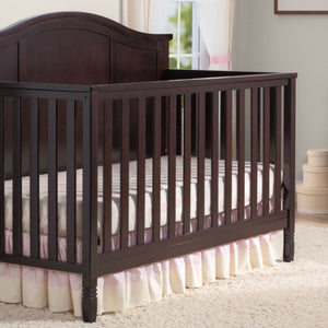 Delta Children Dark Chocolate (207) Maverick 4-in-1 Crib 0-Maverick 4-in-1 Crib