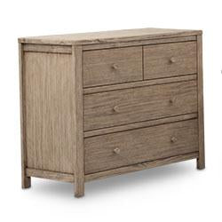 Delta Children Rustic Driftwood (112) Farmhouse 3-Piece Twin Room-in-a-Box 11