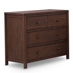 Delta Children Rustic Driftwood (112) Farmhouse 3-Piece Twin Room-in-a-Box 1