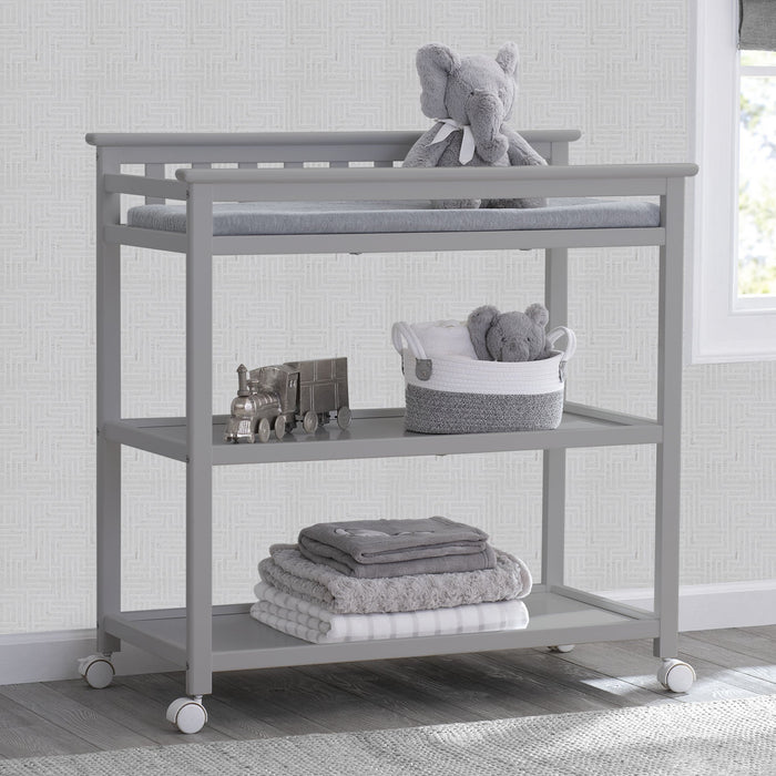 Grey (026) 2-Liberty Changing Table