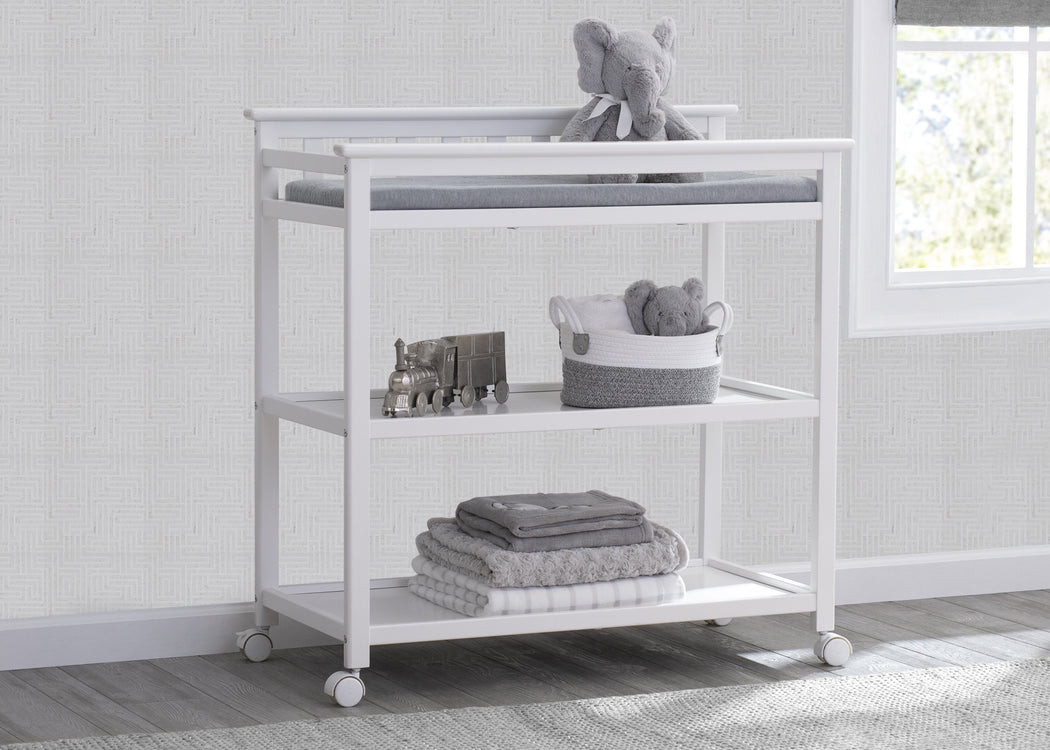 Liberty Changing TableBianca White (130)