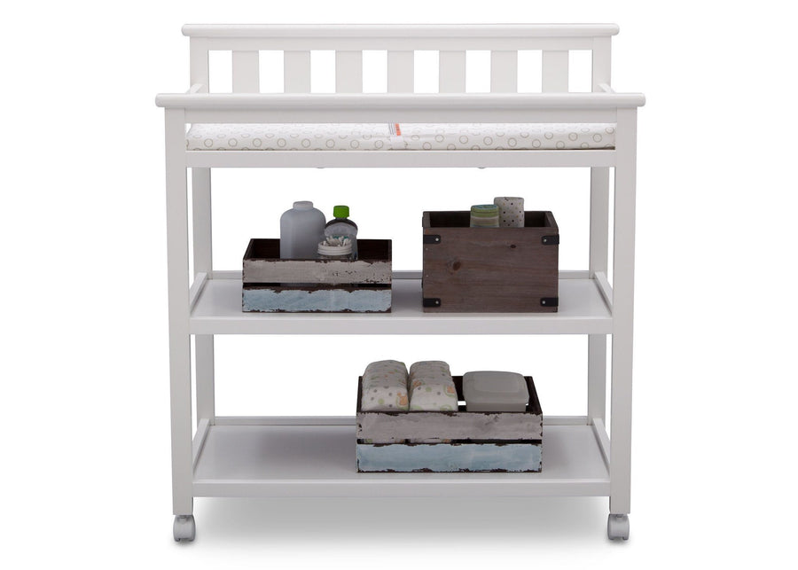 Bianca White (130) 5-Liberty Changing Table