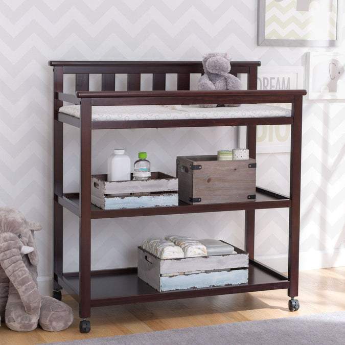 Dark Chocolate (207) 7-Liberty Changing Table