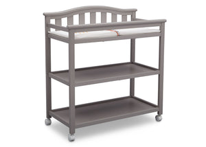 Delta Children Grey (026) Independence Changing Table Side View a3a  4