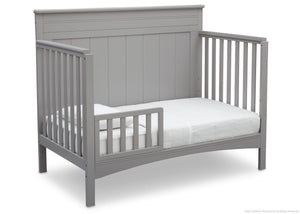 Delta Children Grey (026) Fancy 4-in-1 Crib, With Seal b7b 20