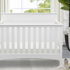 Fancy 4-in-1 Convertible Crib Bianca White 0-Fancy Collection