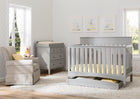 Grey (026) 540340-026 6-Fabio 4-in-1 Crib