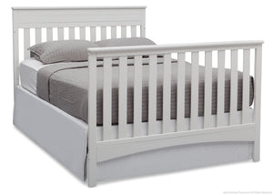 Delta Children Bianca (130) Fabio 4-in-1 Crib, Full-Size Bed Conversion b6b 20