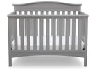 Delta Children Grey (026) Bakerton 4-in-1 Crib Front View a3a 2-Bakerton 4-in-1 Crib