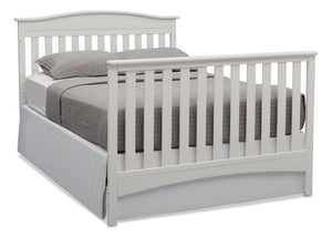 Delta Children Bianca (130) Bakerton 4-in-1 Crib Full Bed Conversion with Footboard View b6b 12