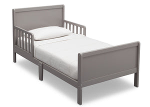 Delta Children Fancy Toddler Bed, Grey (026), Right View, a2a 5