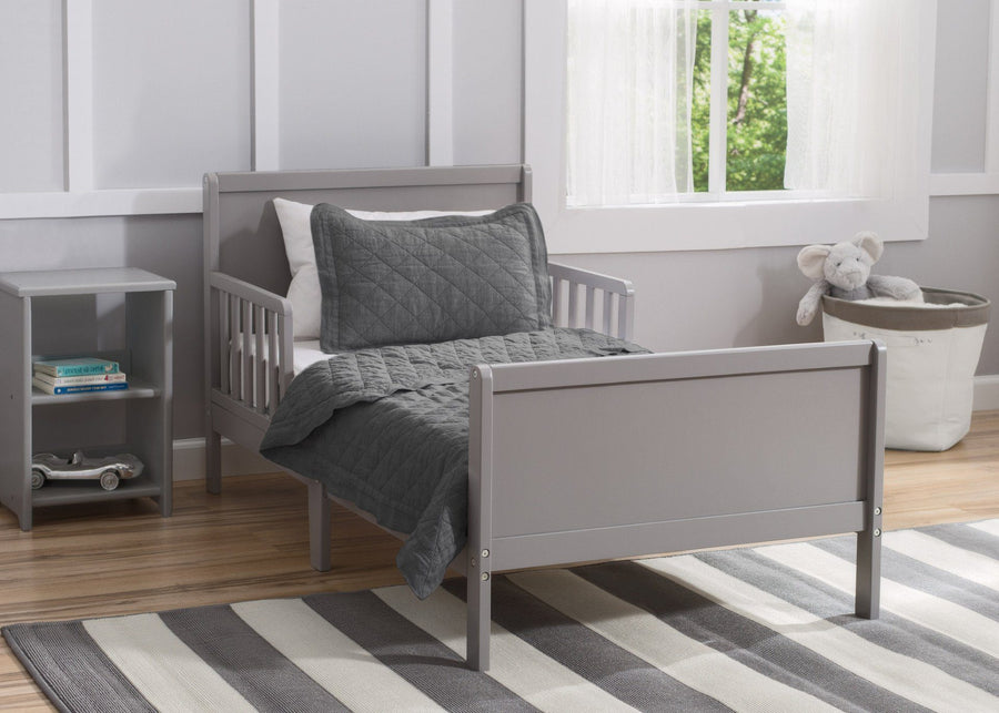 Grey (026) 2-Fancy Toddler Bed