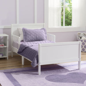 Bianca White (130) 10-Fancy Toddler Bed