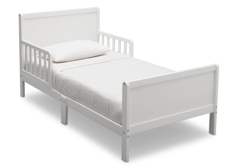 Bianca White (130) 6-Fancy Toddler Bed