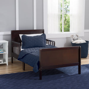 Dark Chocolate (207) 3-Fancy Toddler Bed