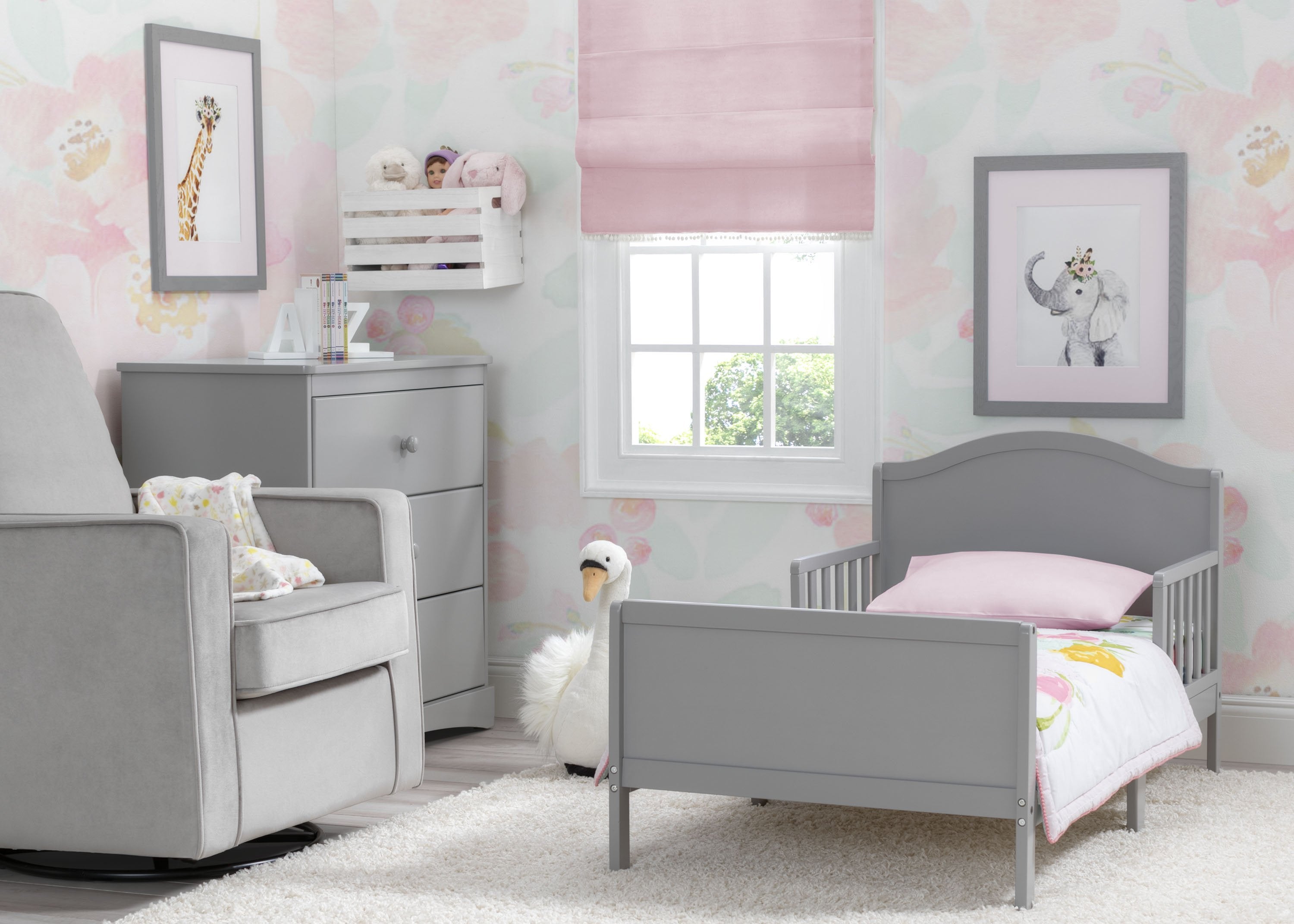 Complete The Look for Bennett Toddler Bed