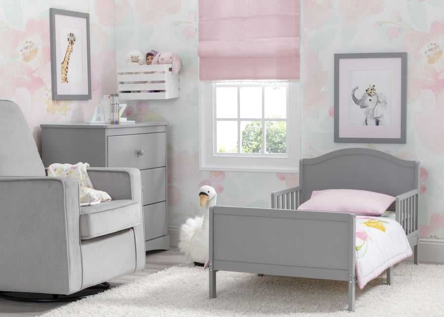 Grey (026) 2-Bennett Toddler Bed
