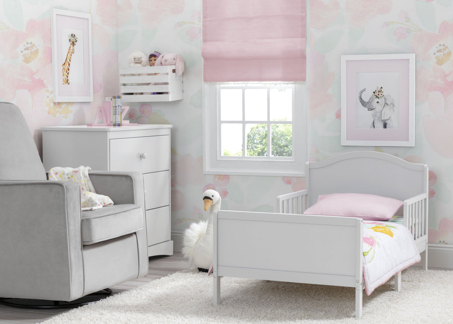Bianca White (130) 5-Bennett Toddler Bed