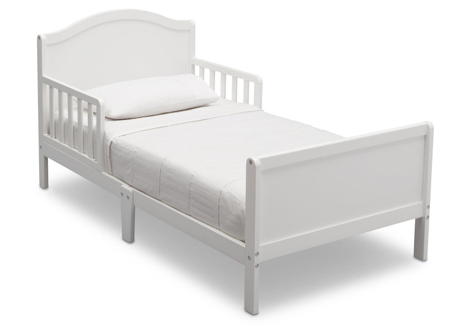 Bianca White (130) 7-Bennett Toddler Bed