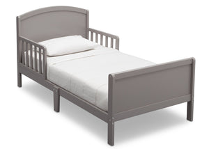 Delta Children Archer Toddler Bed, Grey (026), Right View, a2a 0