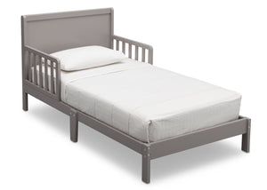 Delta Children Fabio Toddler Bed, Grey (026), Right View, a2a 0