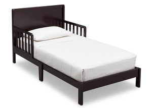 Delta Children Fabio Toddler Bed, Dark Chocolate (207), Right View, c2c 2