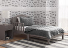 Grey (026) 1-Baker Toddler Bed