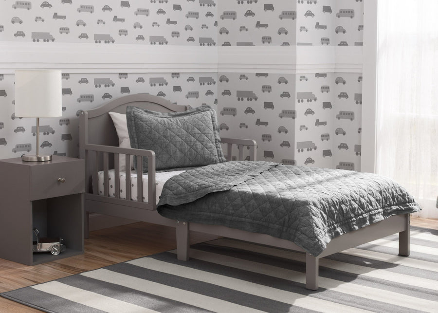 Grey (026) 1-Baker Toddler Bed