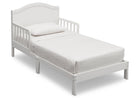 Bianca White (130) 4-Baker Toddler Bed
