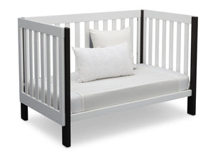 Delta 3 in 1 crib sales toddler rail