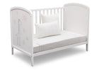 Delta Children, Bianca With Animal Motif (1303), Modbaby 3-in-1 Crib, angled daybed conversion, a6a 2-Modbaby 3-in-1 Crib