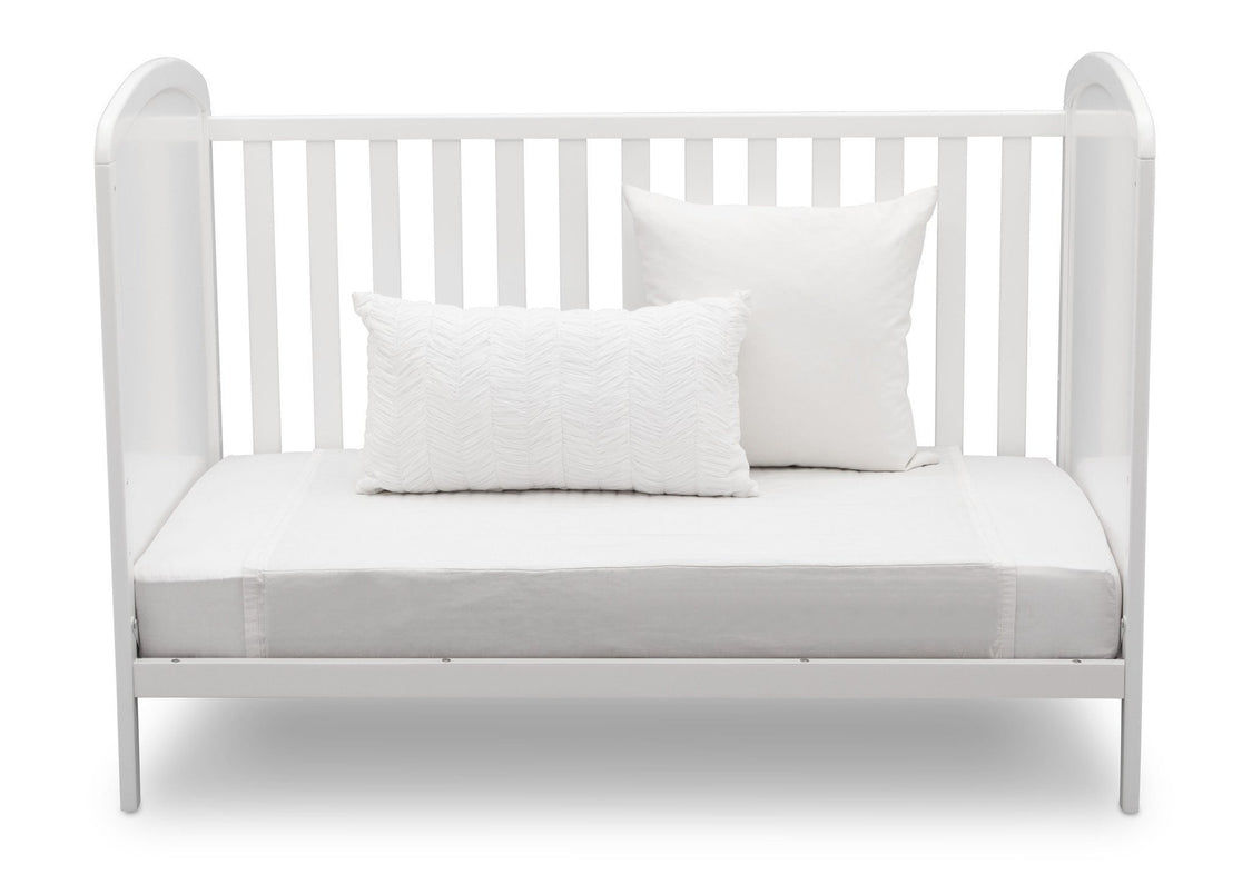 Delta Children, Bianca With Animal Motif (1303), Modbaby 3-in-1 Crib